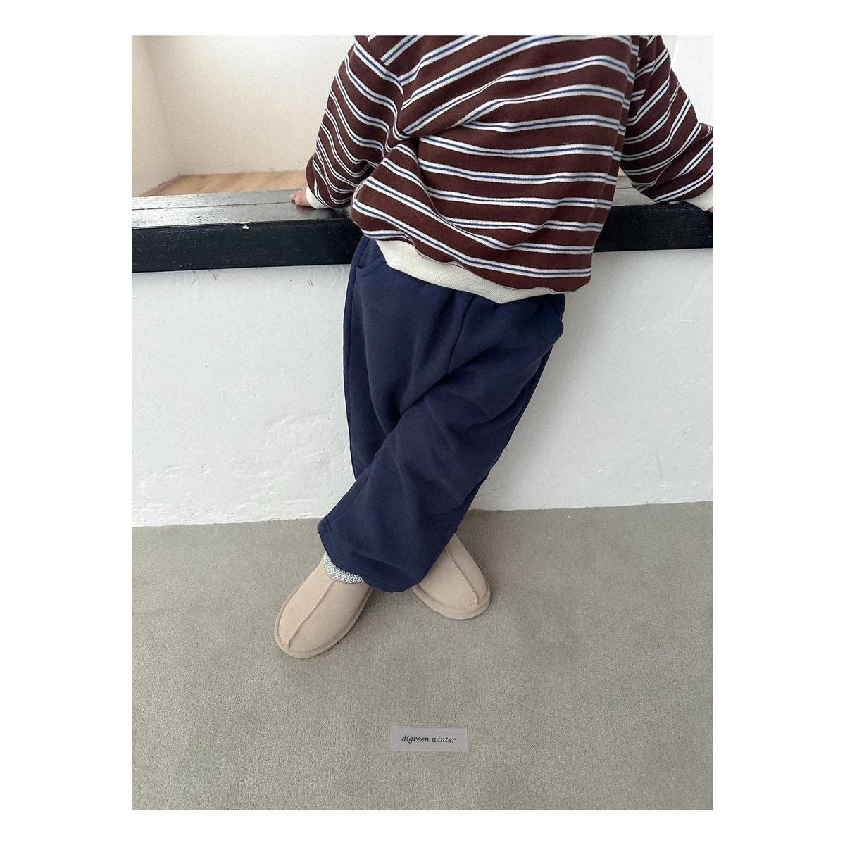 digreen ブルニパンツ