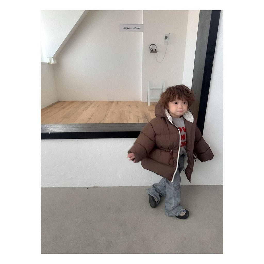 digreen シュニールブーツカットデニムパンツ