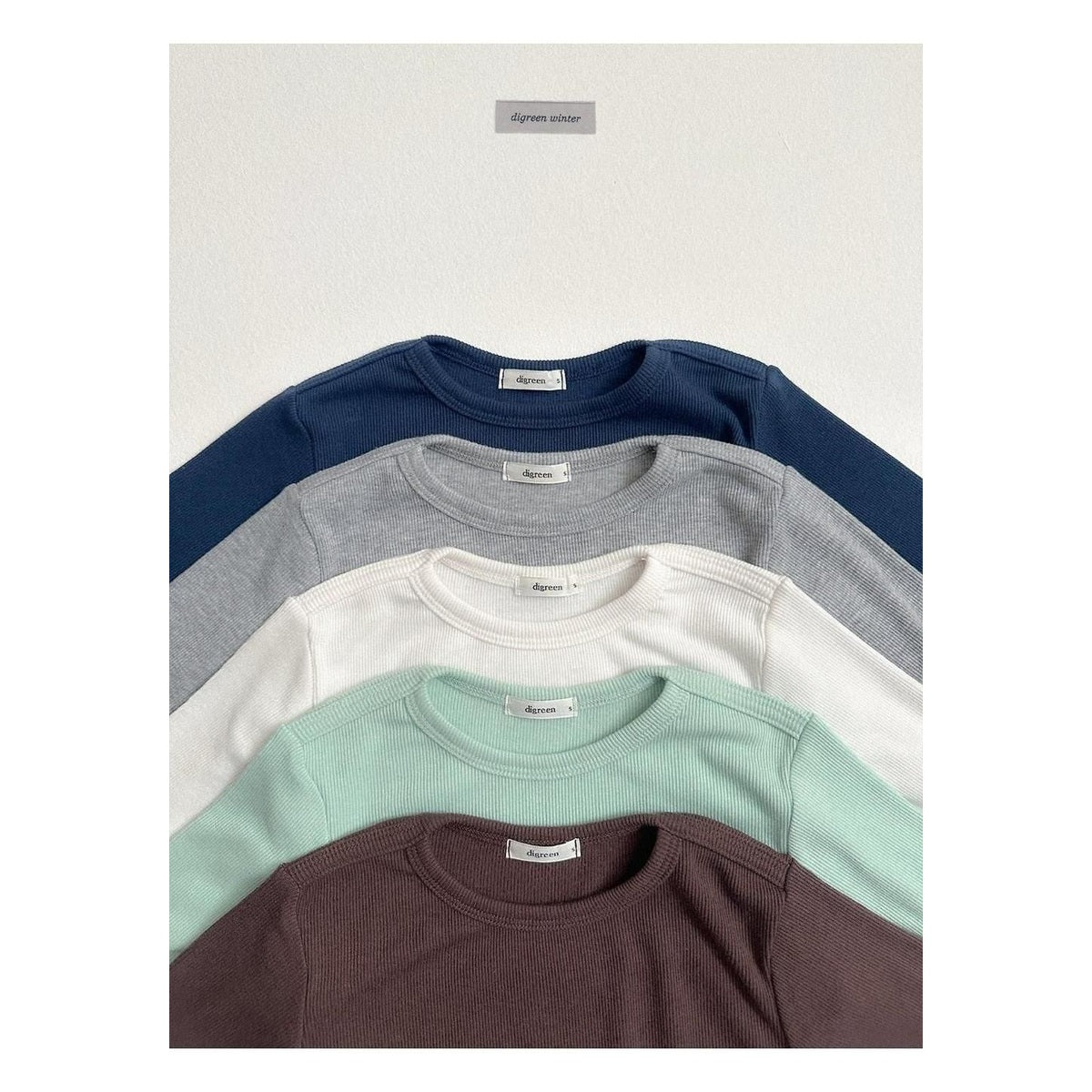 digreen クレイTシャツ