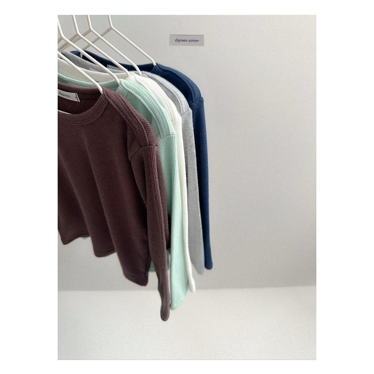 digreen クレイTシャツ