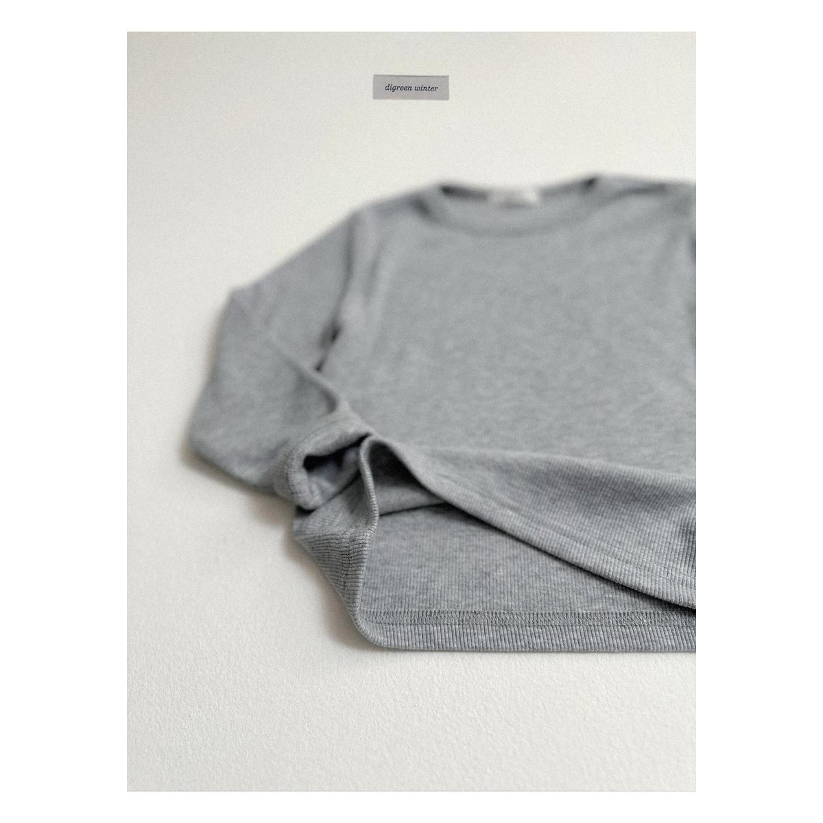 digreen クレイTシャツ