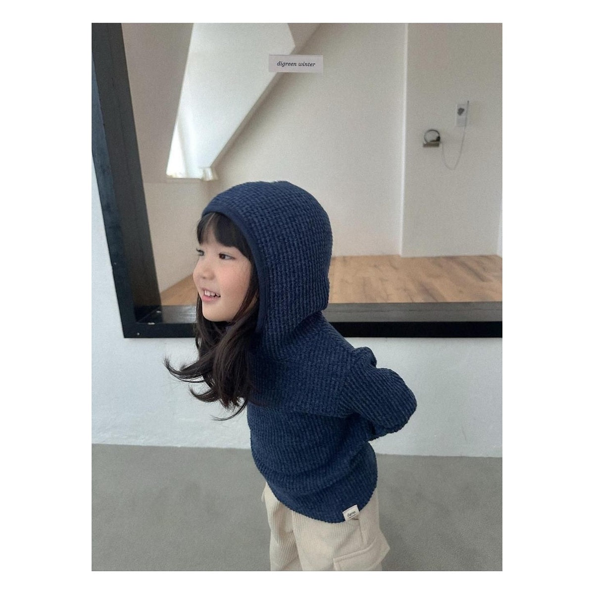 digreen ワッフルフーディー