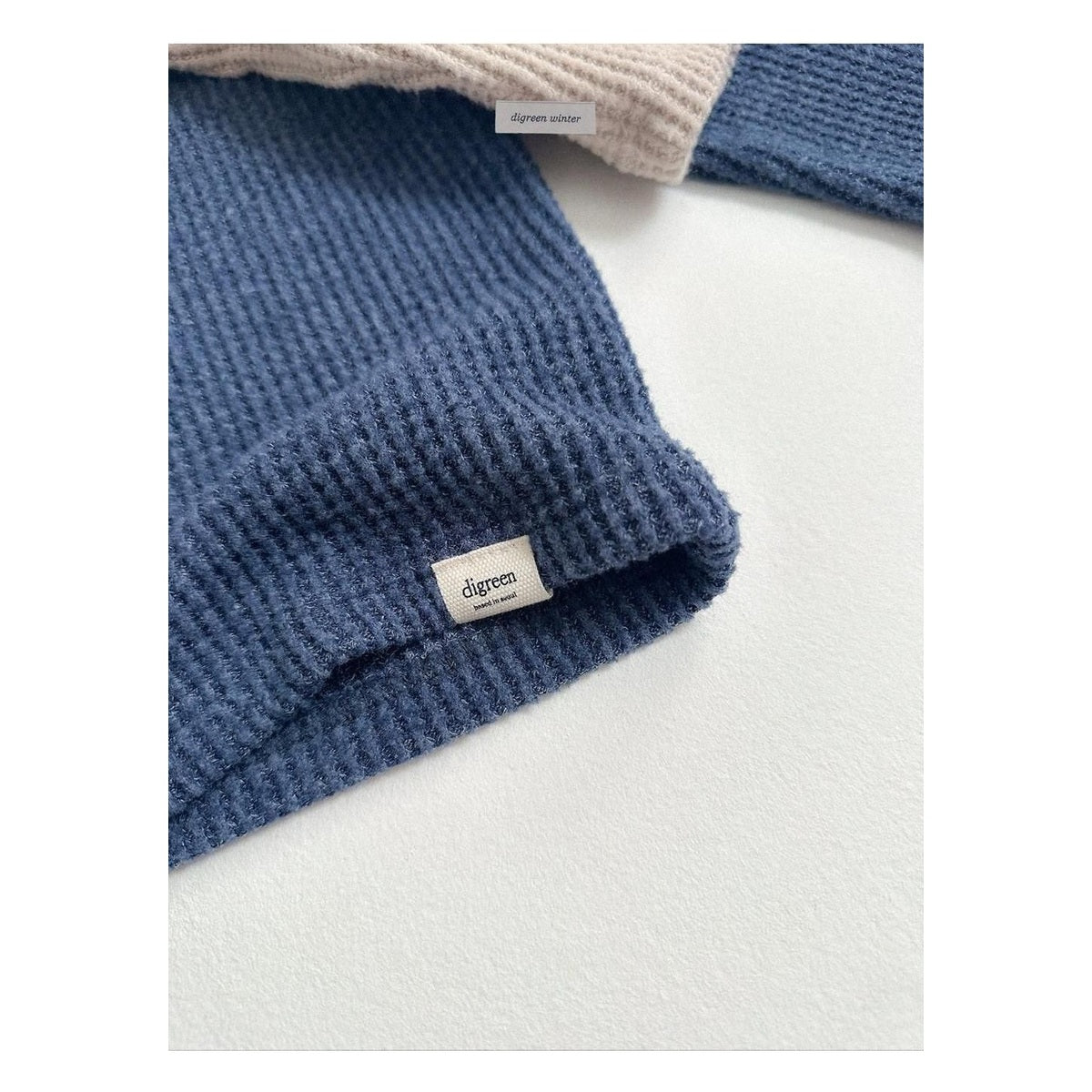 digreen ワッフルフーディー