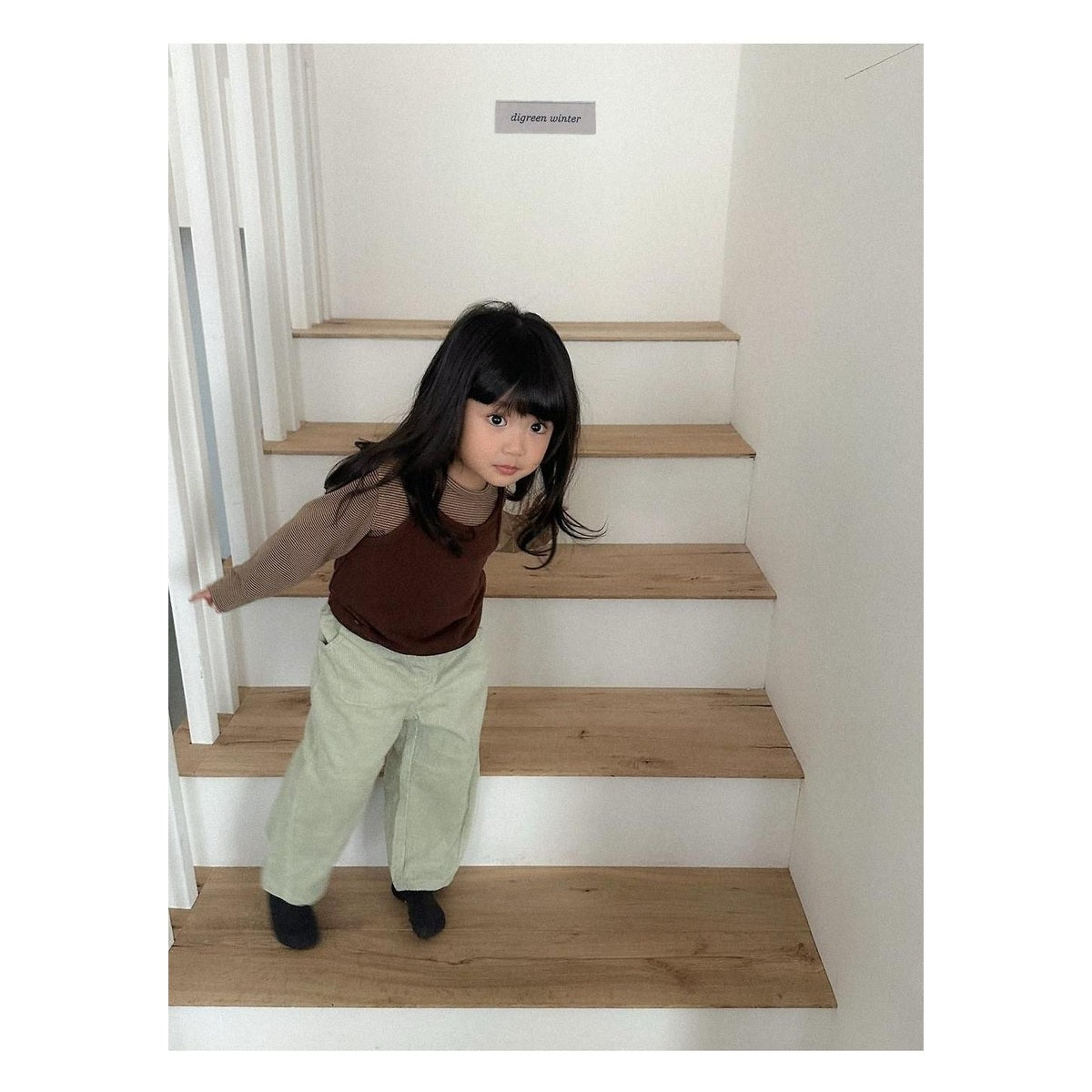 digreen ドビーパンツ