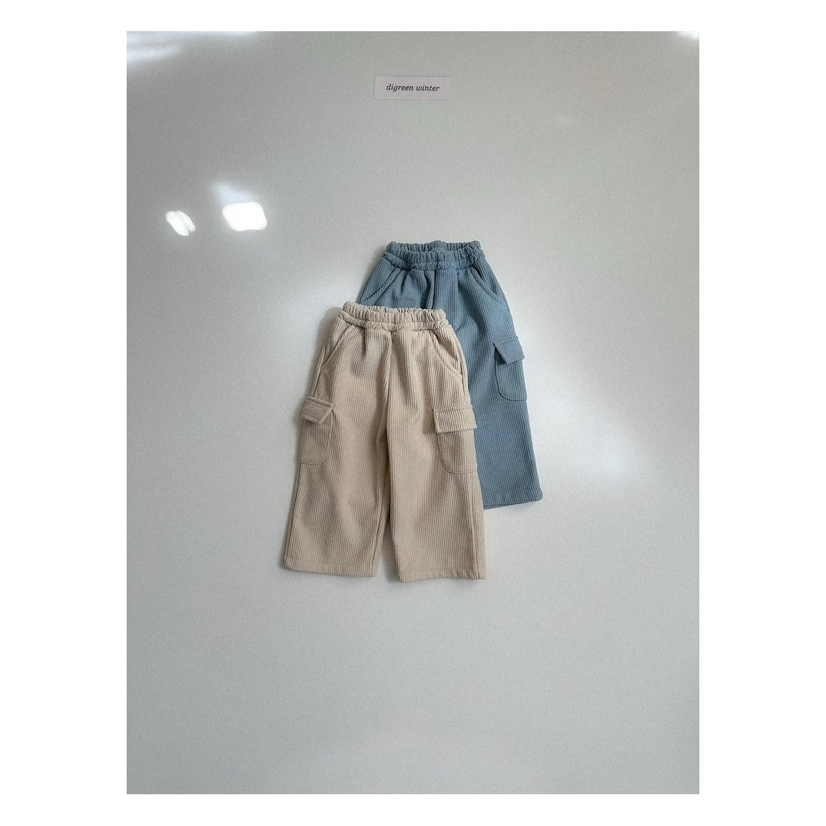 digreen アイニックパンツ