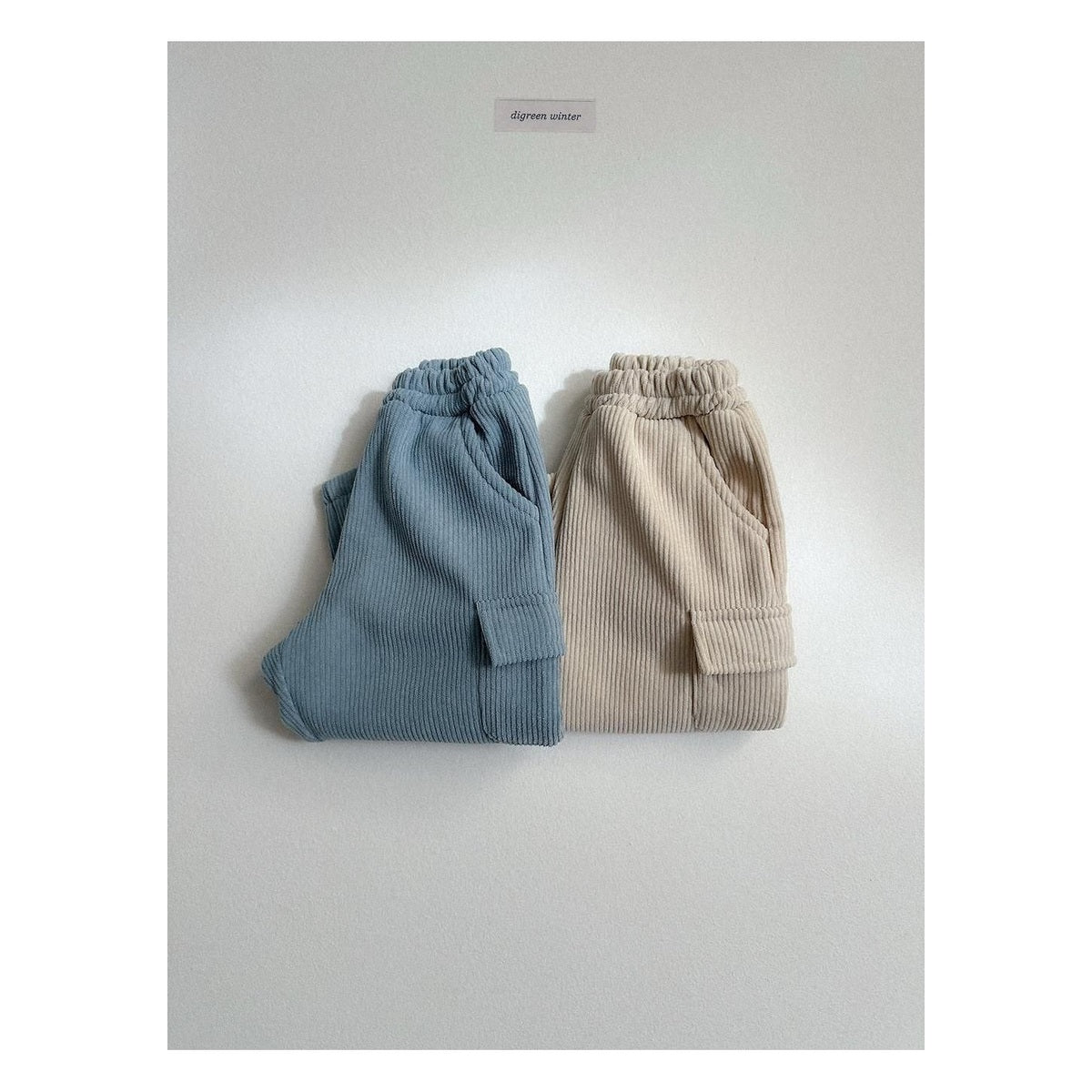 digreen アイニックパンツ