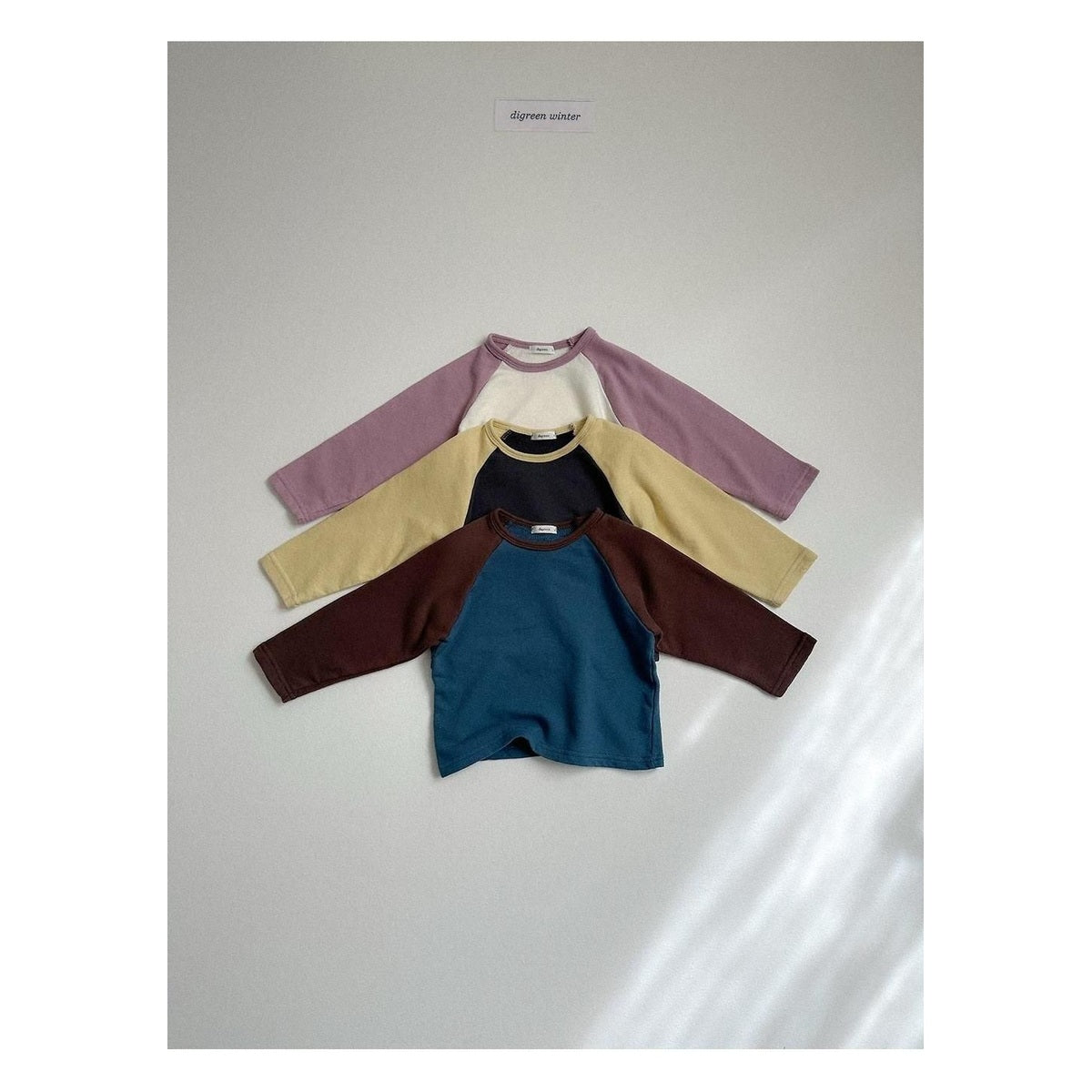 digreen ラグランTシャツ