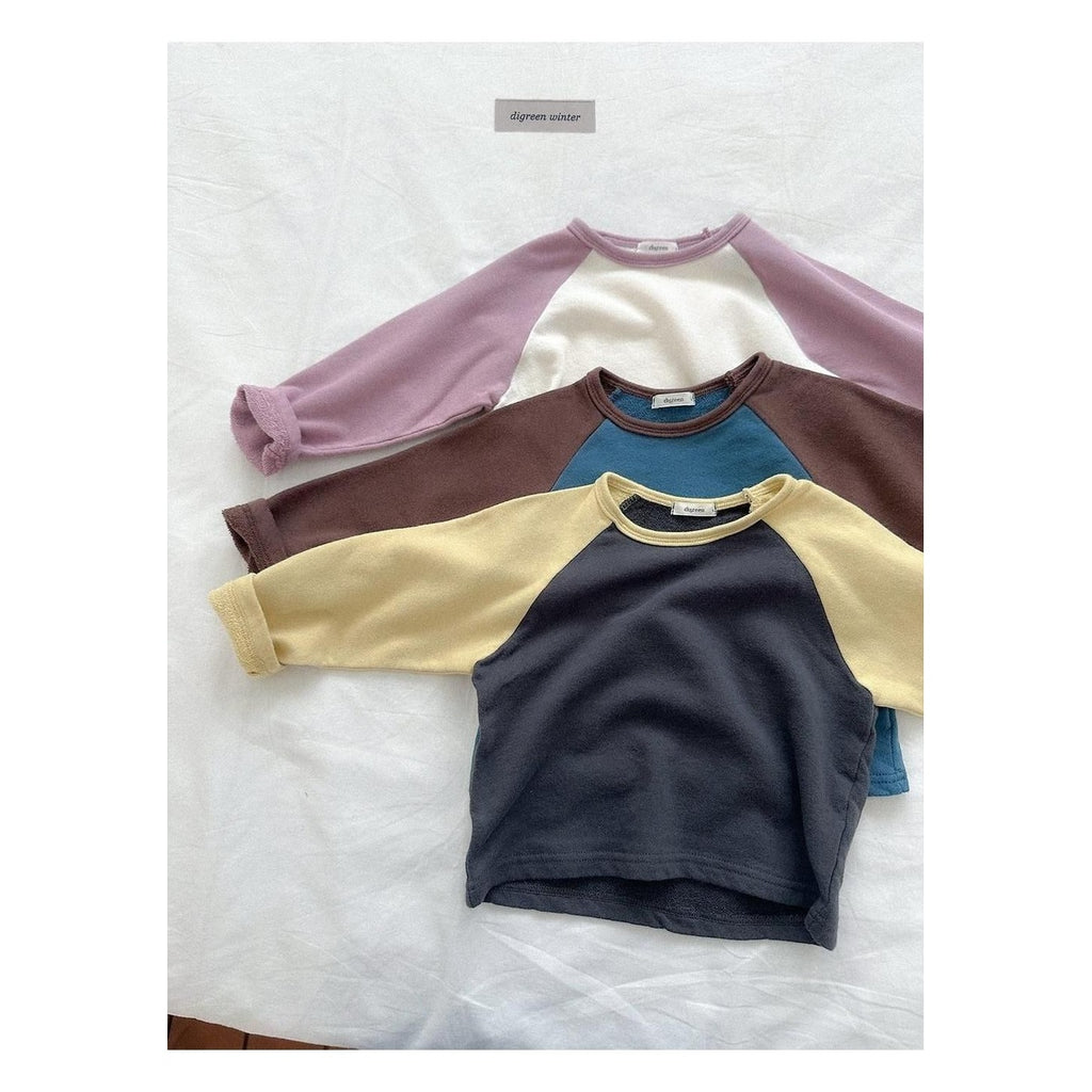 digreen ラグランTシャツ