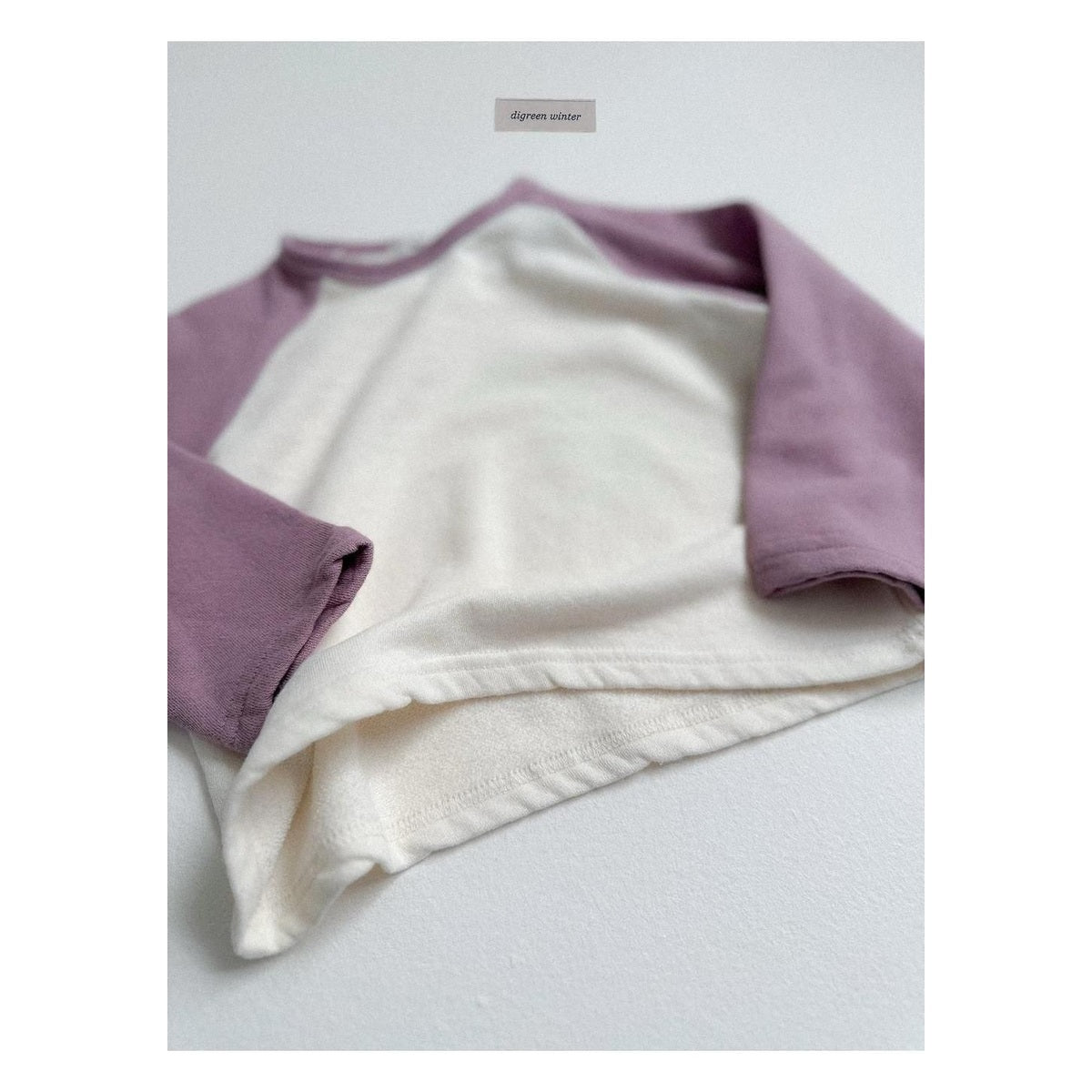 digreen ラグランTシャツ