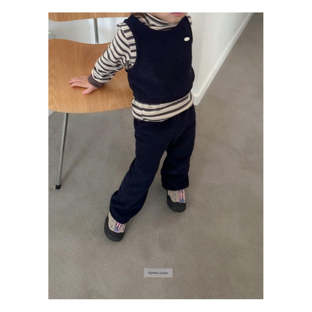digreen モエルブーツカットパンツ