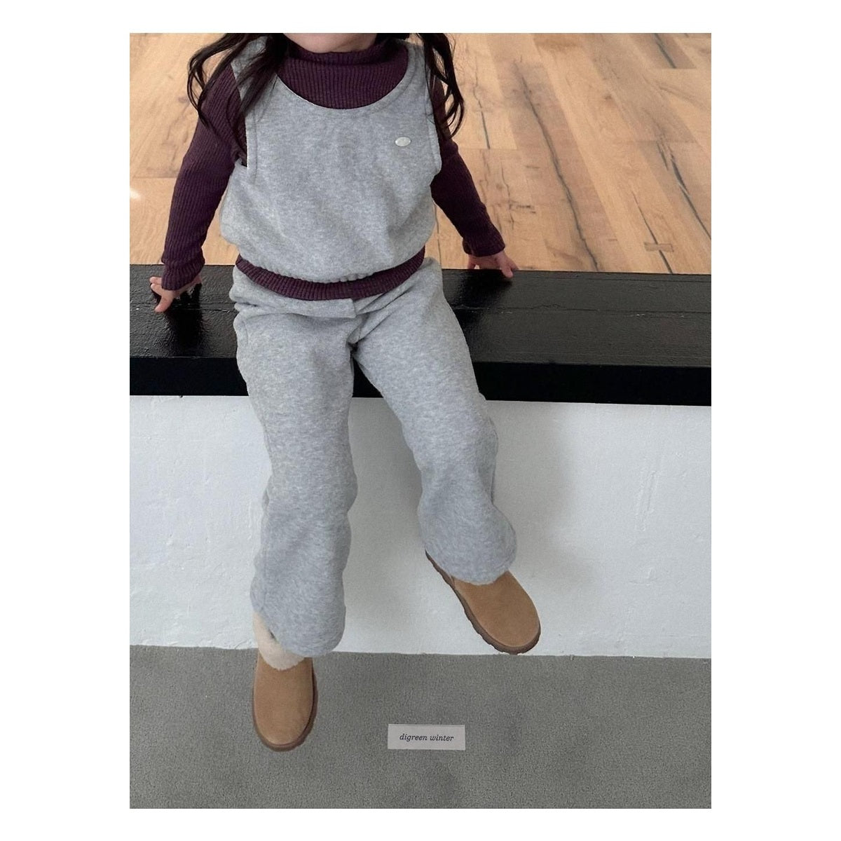 digreen モエルブーツカットパンツ