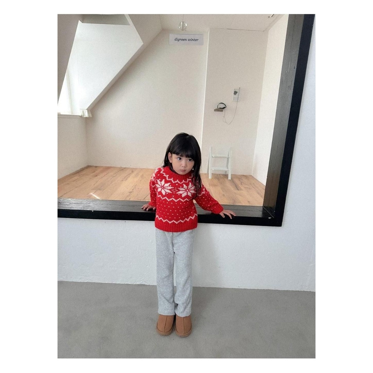 digreen モエルブーツカットパンツ