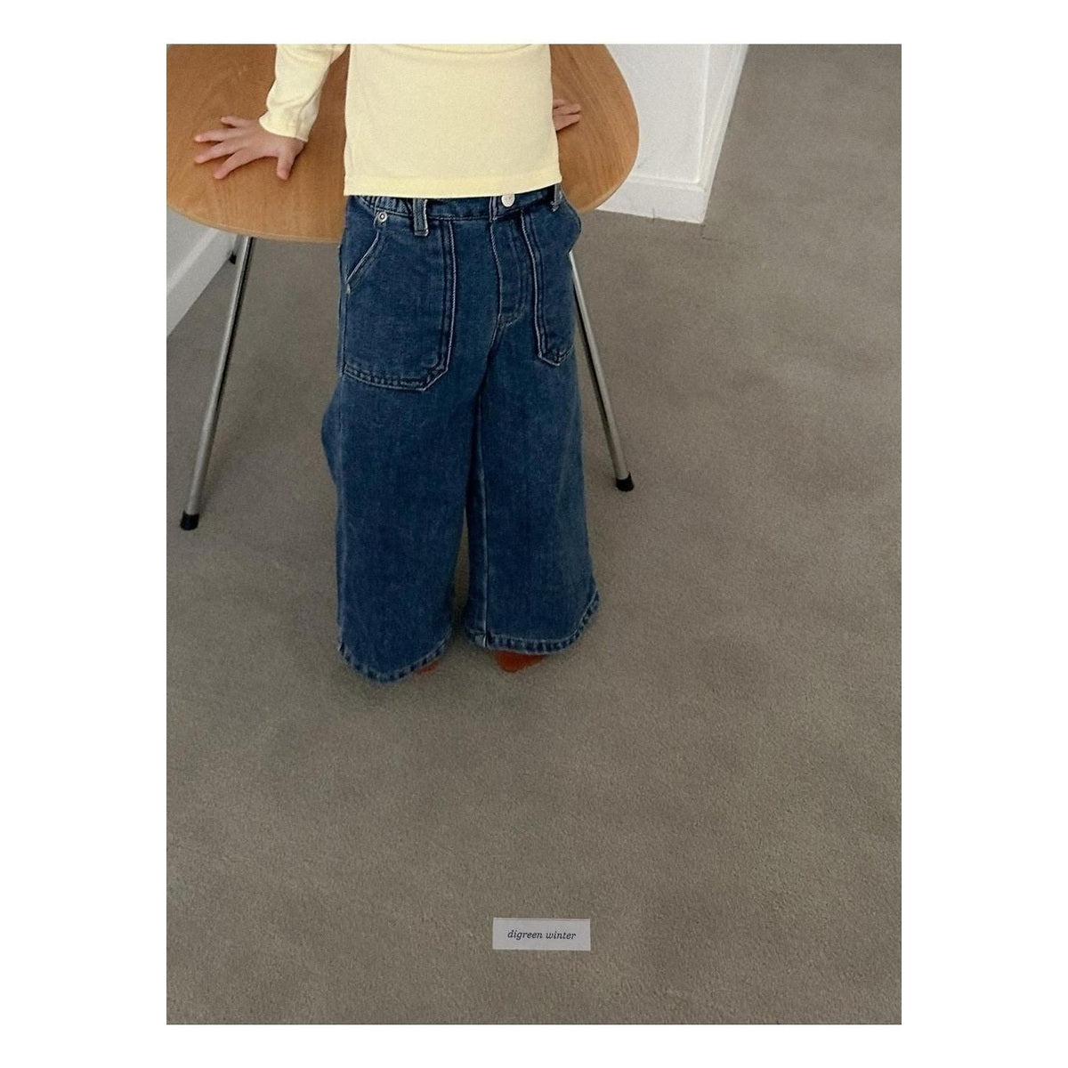 digreen ファティーグデニムパンツ