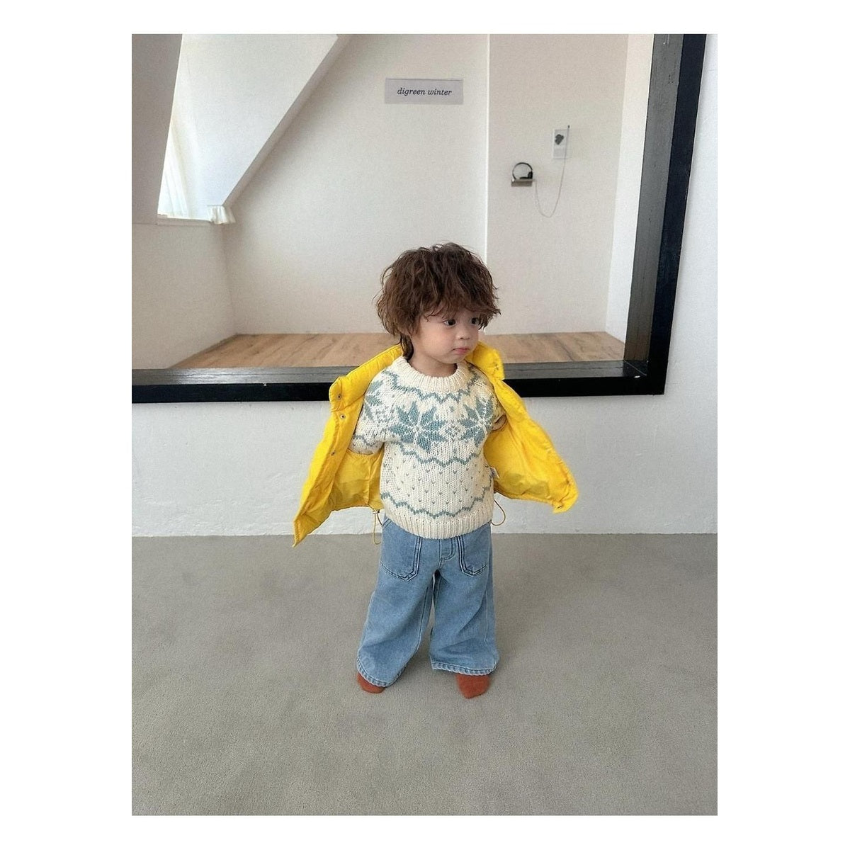 digreen ファティーグデニムパンツ