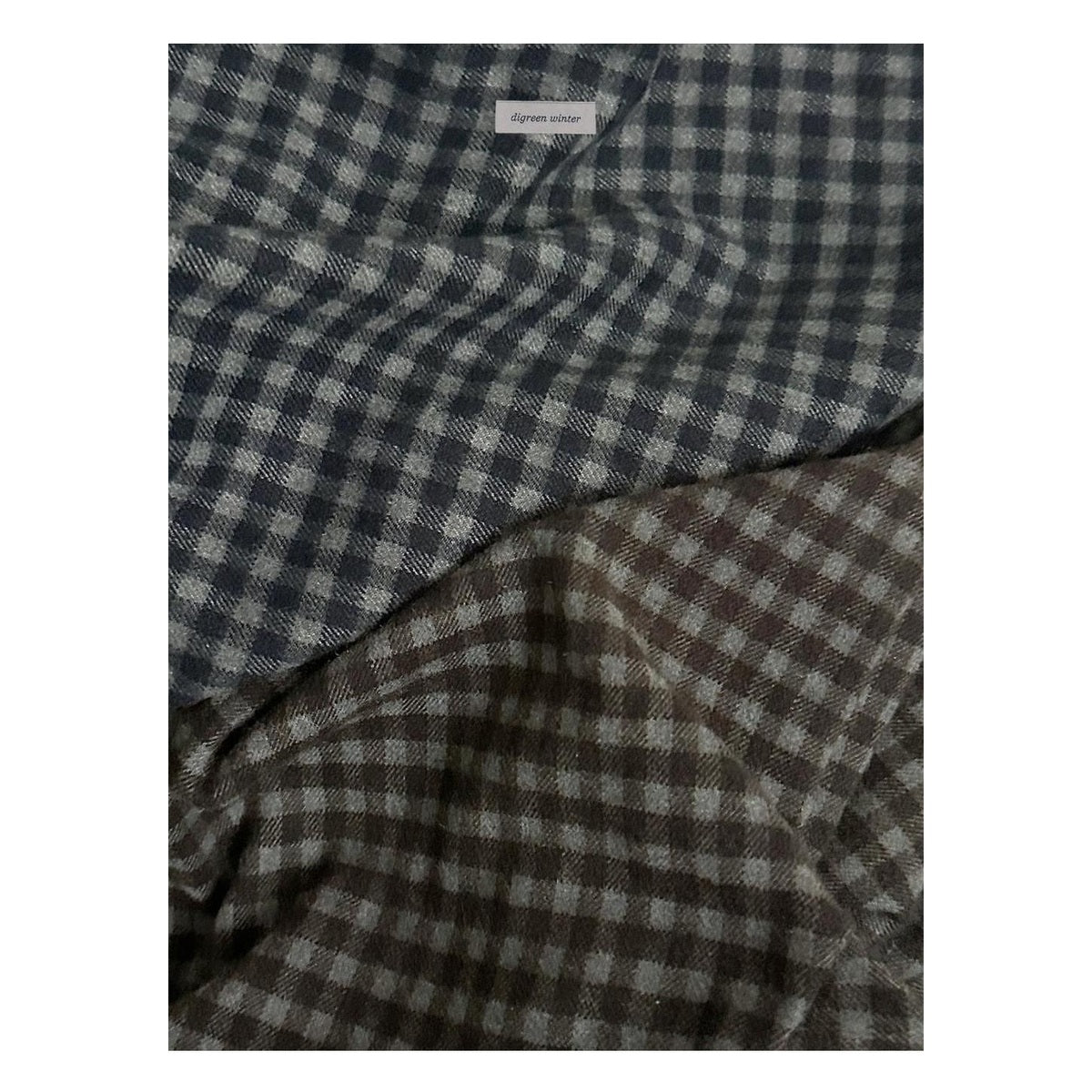 digreen モナチェックシャツ