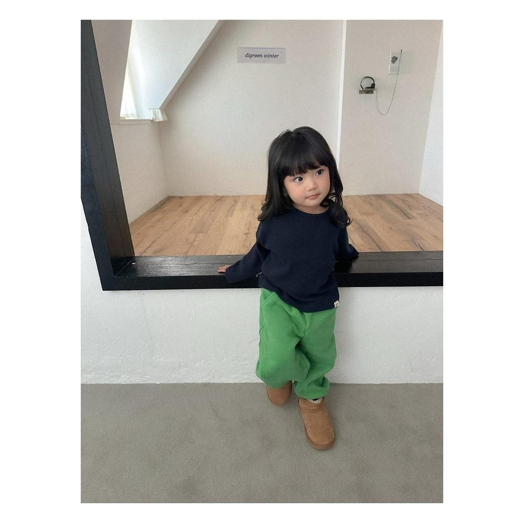 digreen ラペワッフルTシャツ