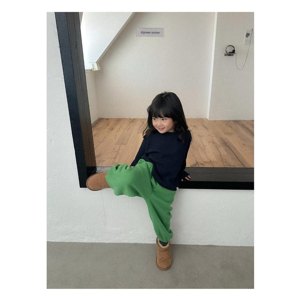 digreen ラペワッフルTシャツ