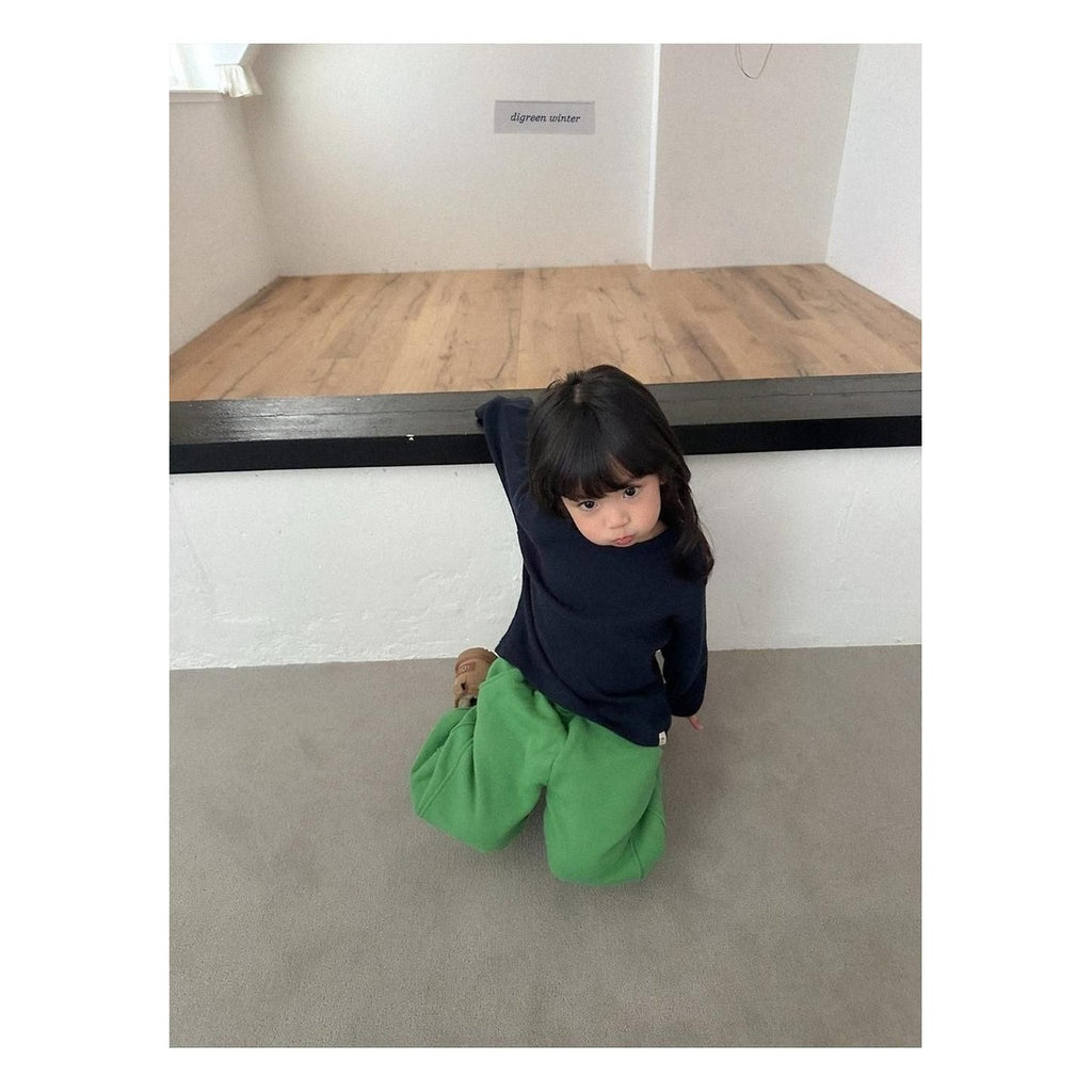 digreen ラペワッフルTシャツ
