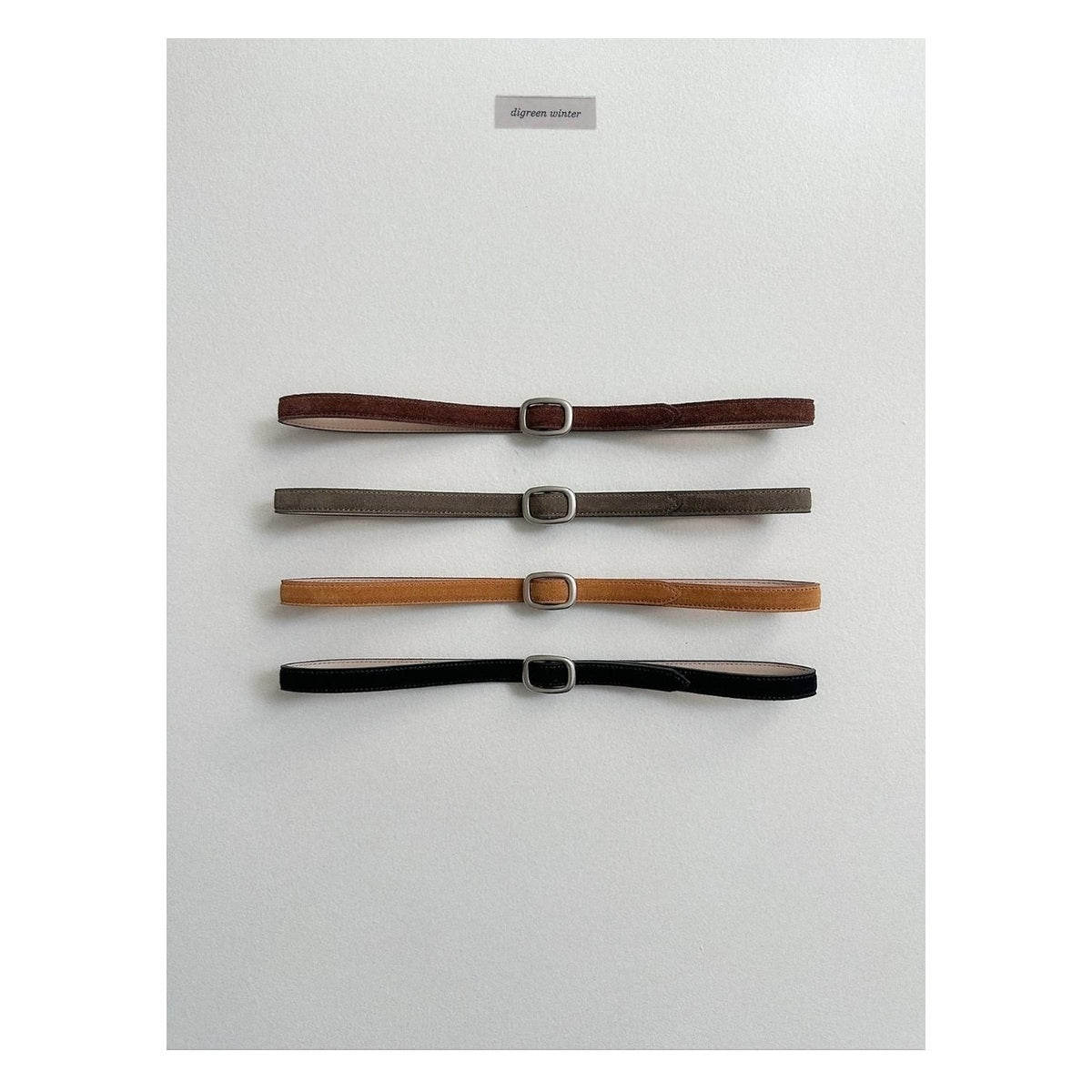 digreen スエードベルト FREE(70cm)