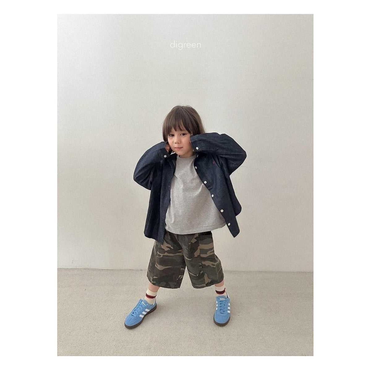 digreen オーセンティックソックス
