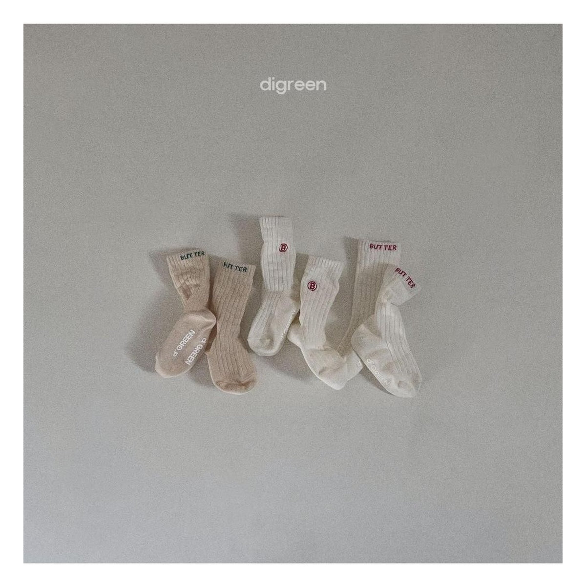 digreen バターソックス