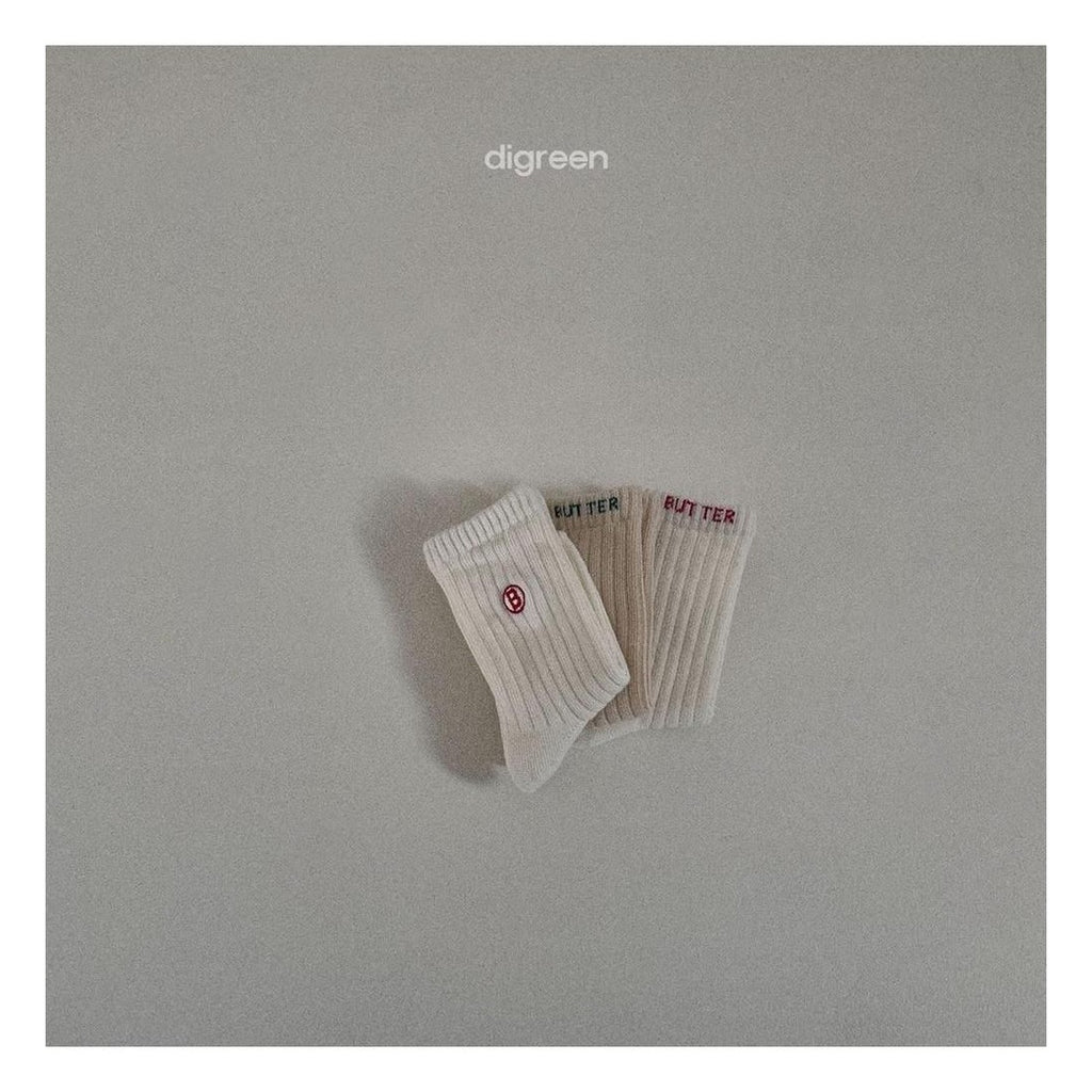 digreen バターソックス