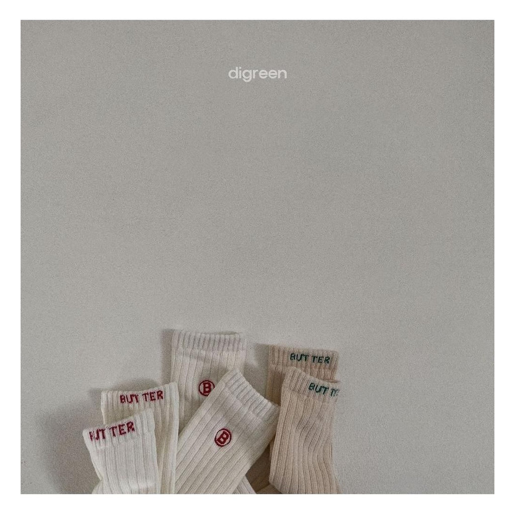 digreen バターソックス