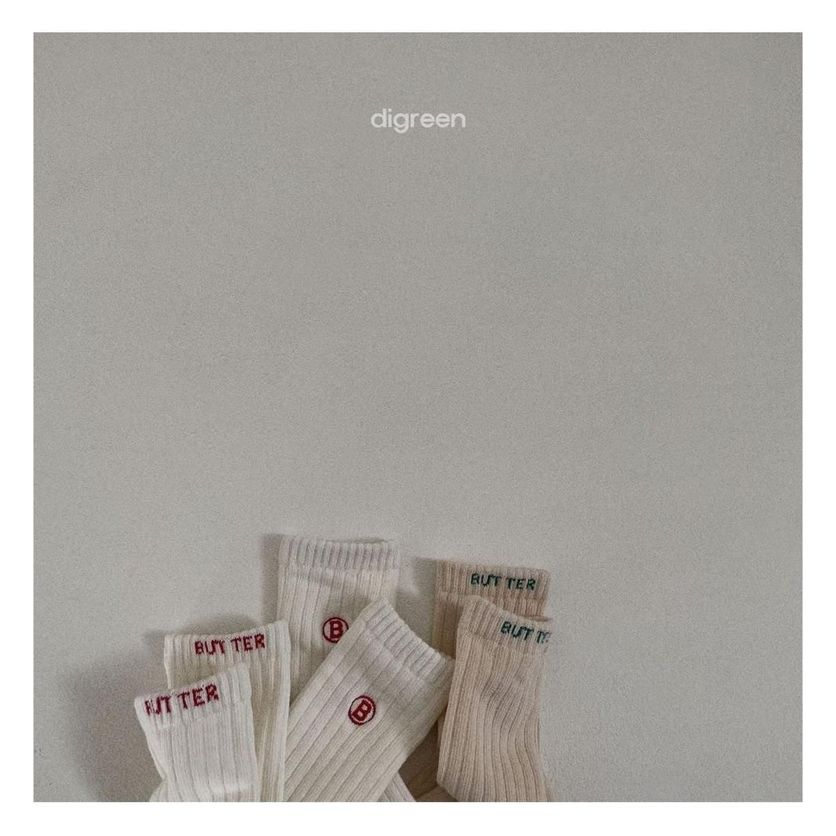 digreen バターソックス