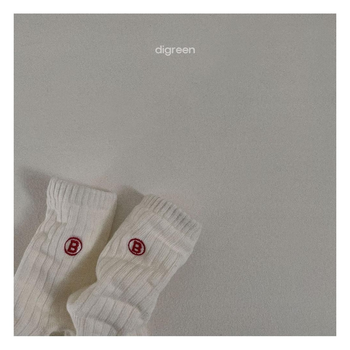 digreen バターソックス