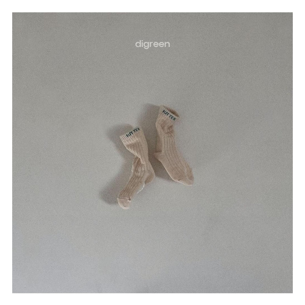 digreen バターソックス