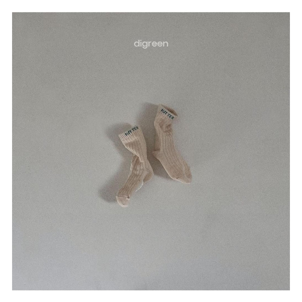 digreen バターソックス