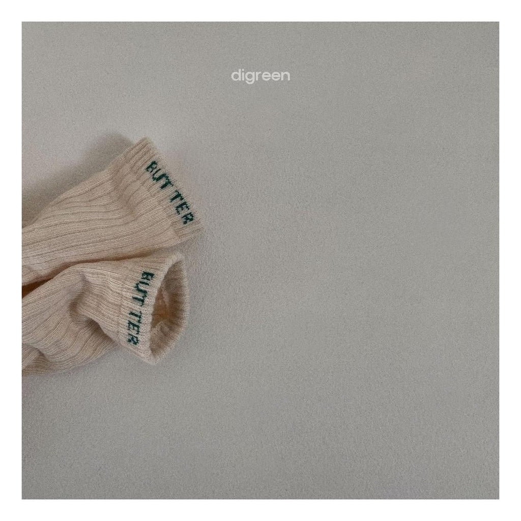 digreen バターソックス