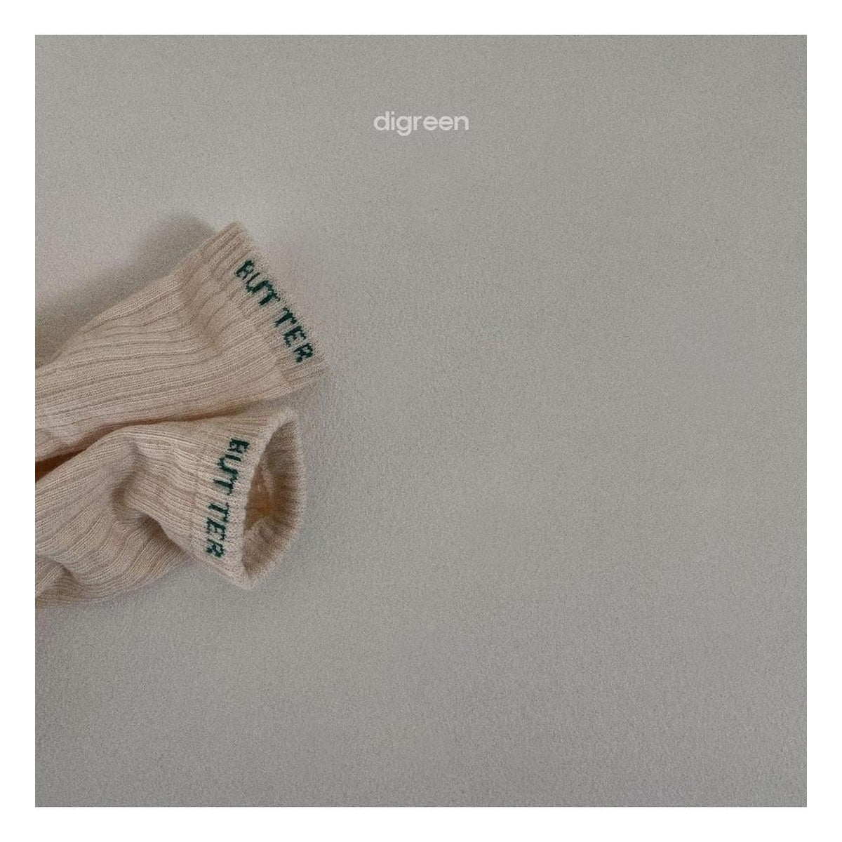 digreen バターソックス