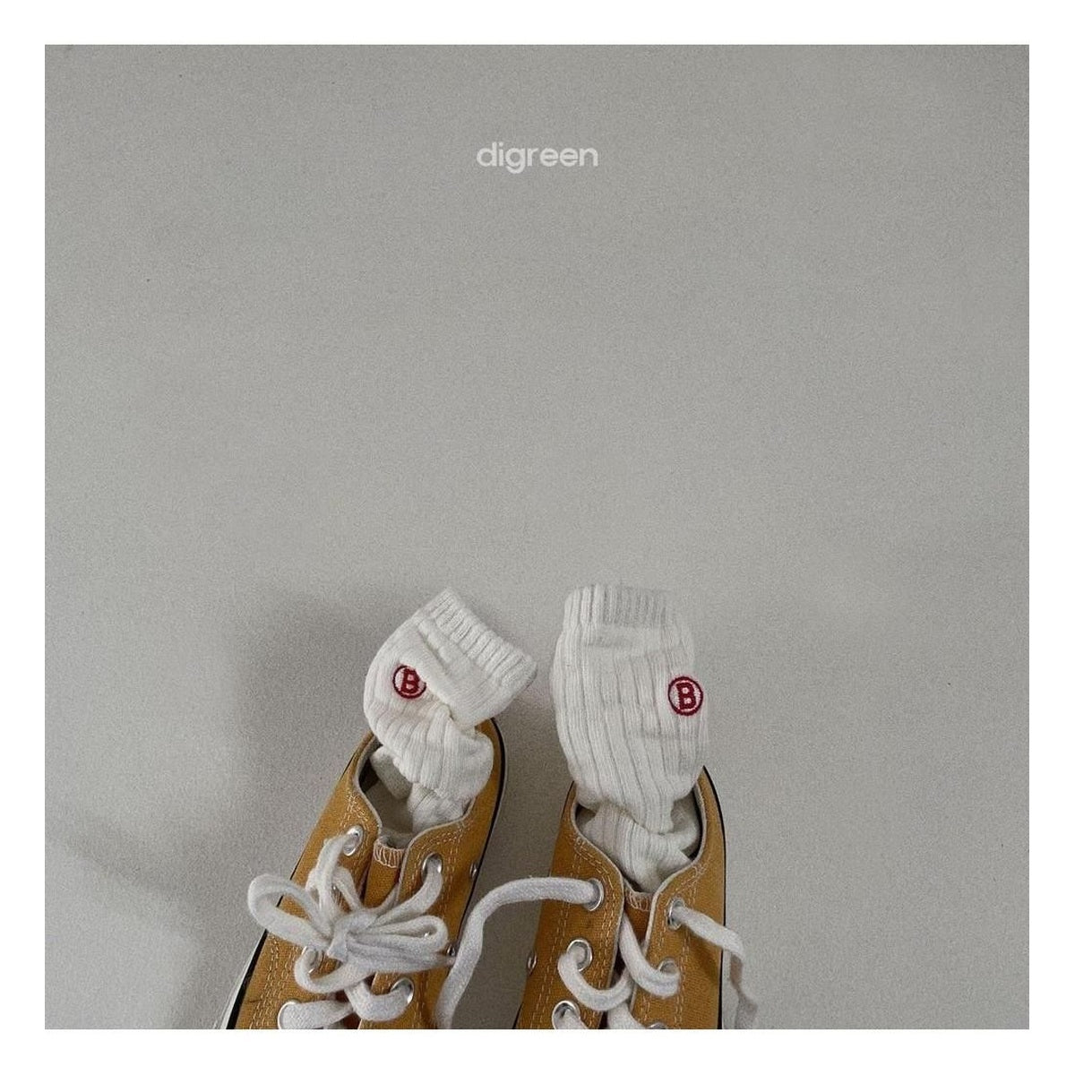 digreen バターソックス