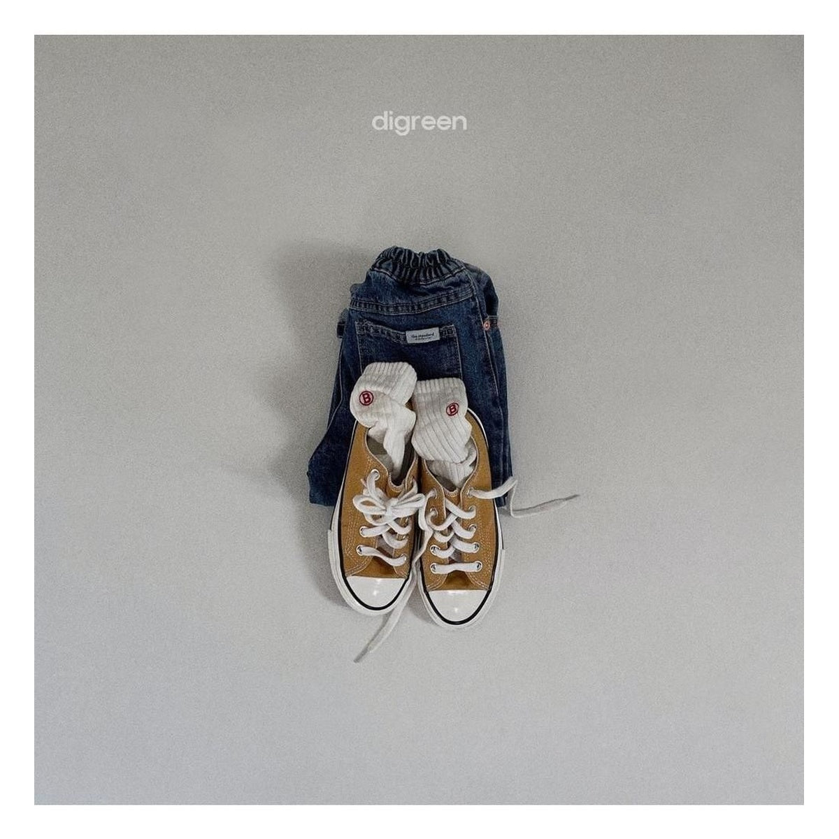 digreen バターソックス