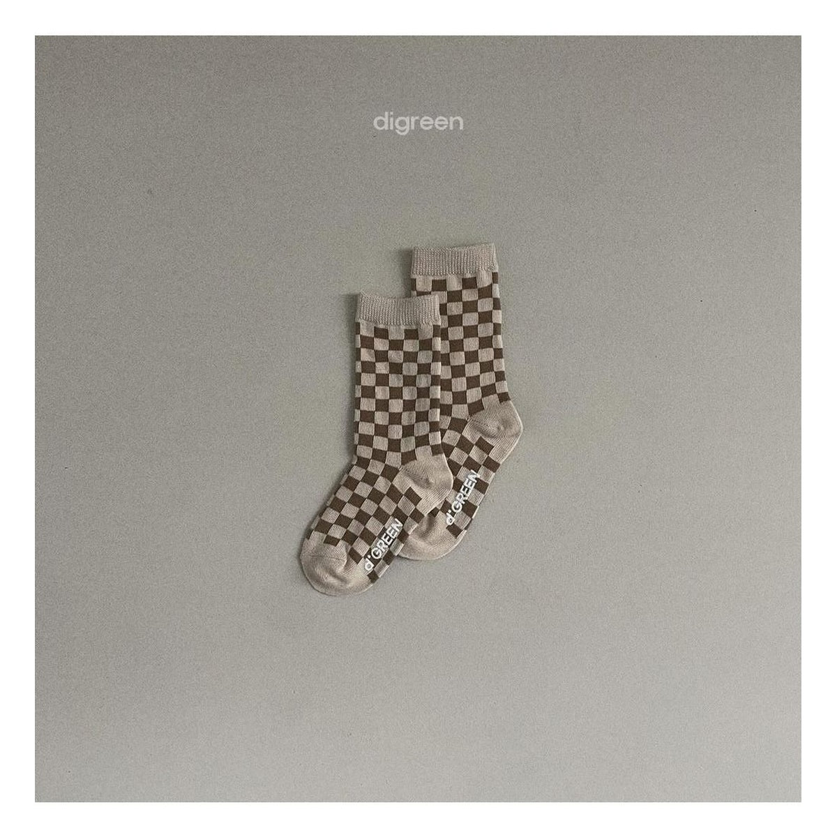 digreen チェッカーボードソックスセット