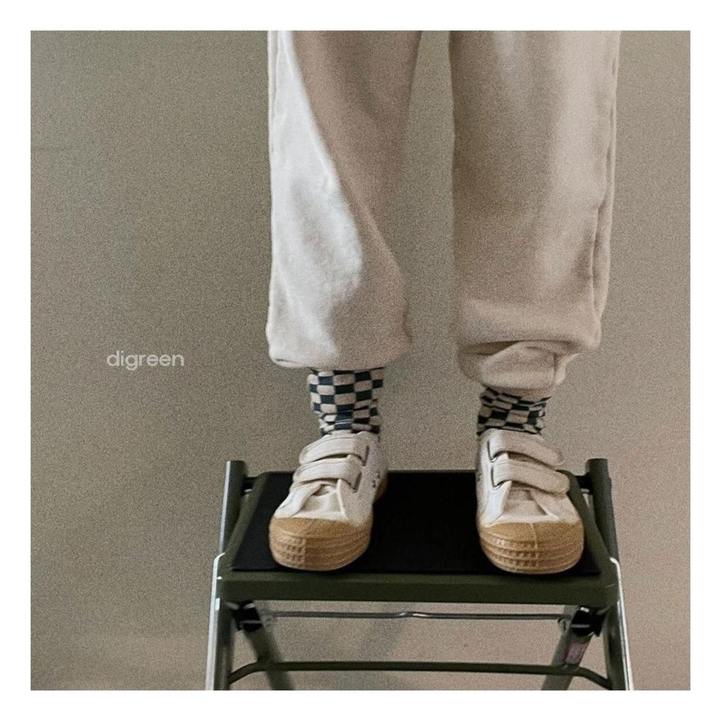 digreen チェッカーボードソックスセット