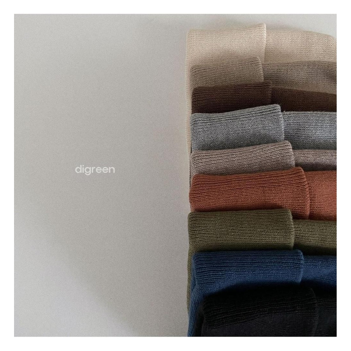digreen コットンビーニー FREE