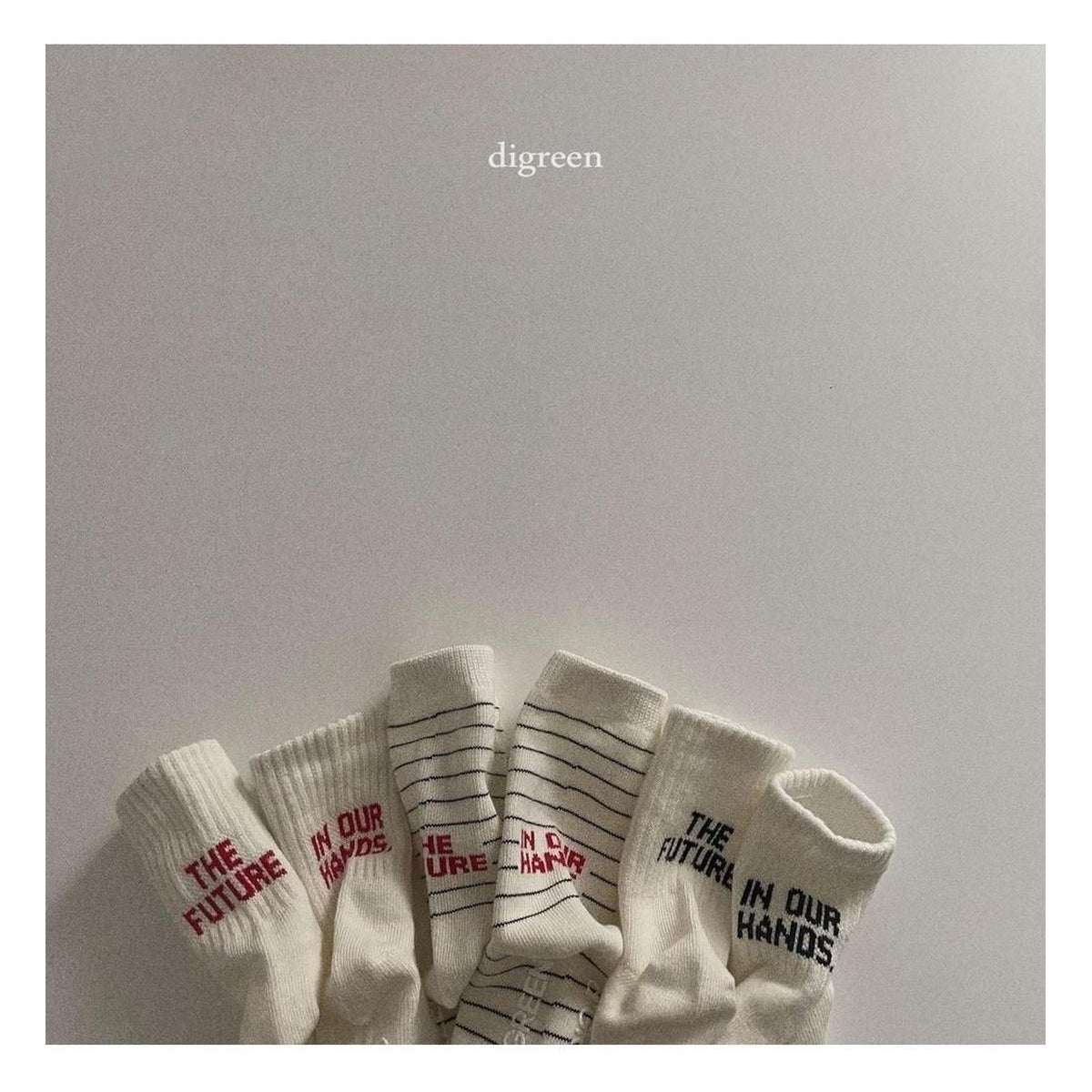 digreen フューチャーソックスセット
