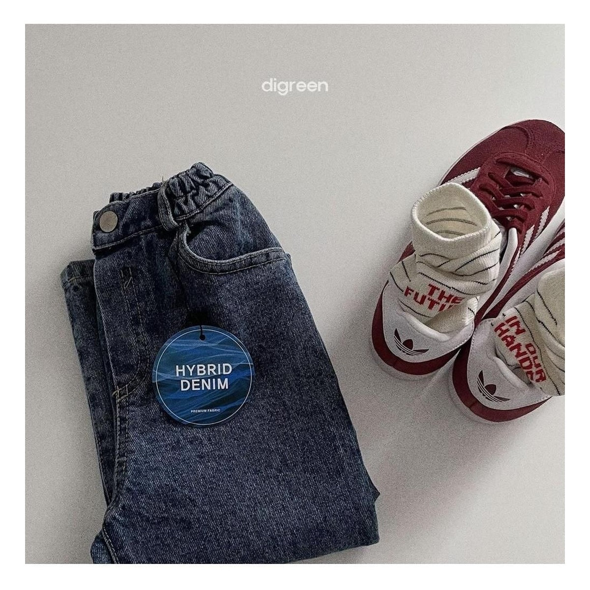 digreen フューチャーソックスセット