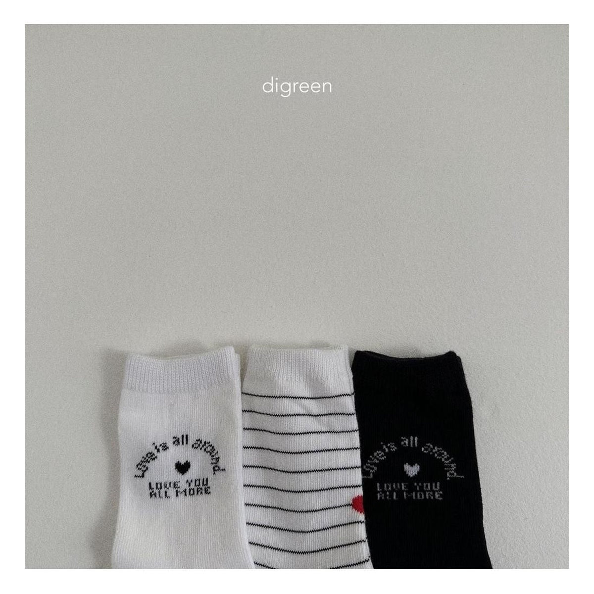 digreen ラブソックスセット