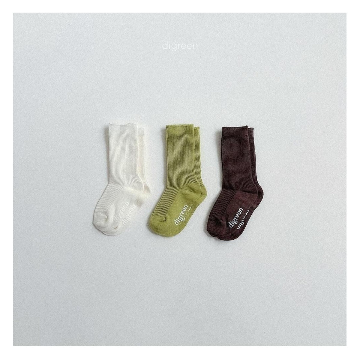 digreen オリーブソックスセット