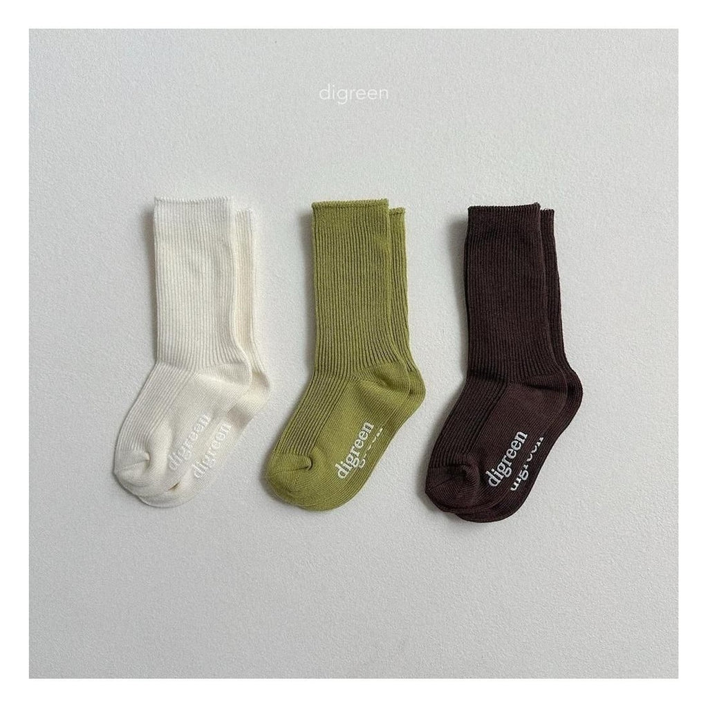 digreen オリーブソックスセット