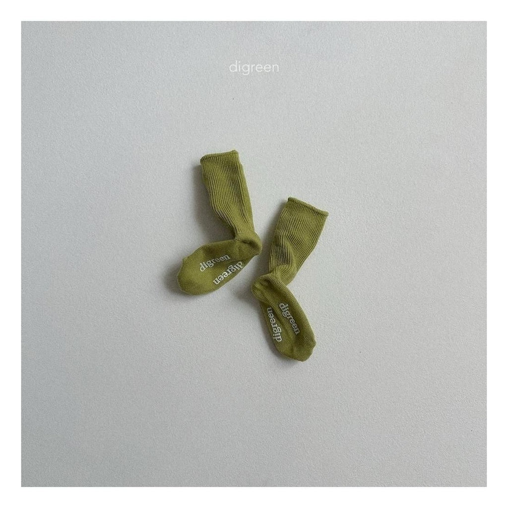 digreen オリーブソックスセット