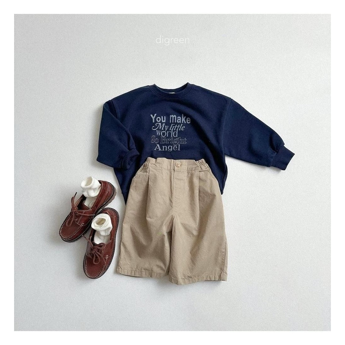 digreen オリーブソックスセット