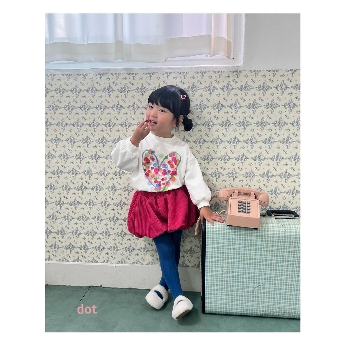 dot. クラウドバルーンパンツ