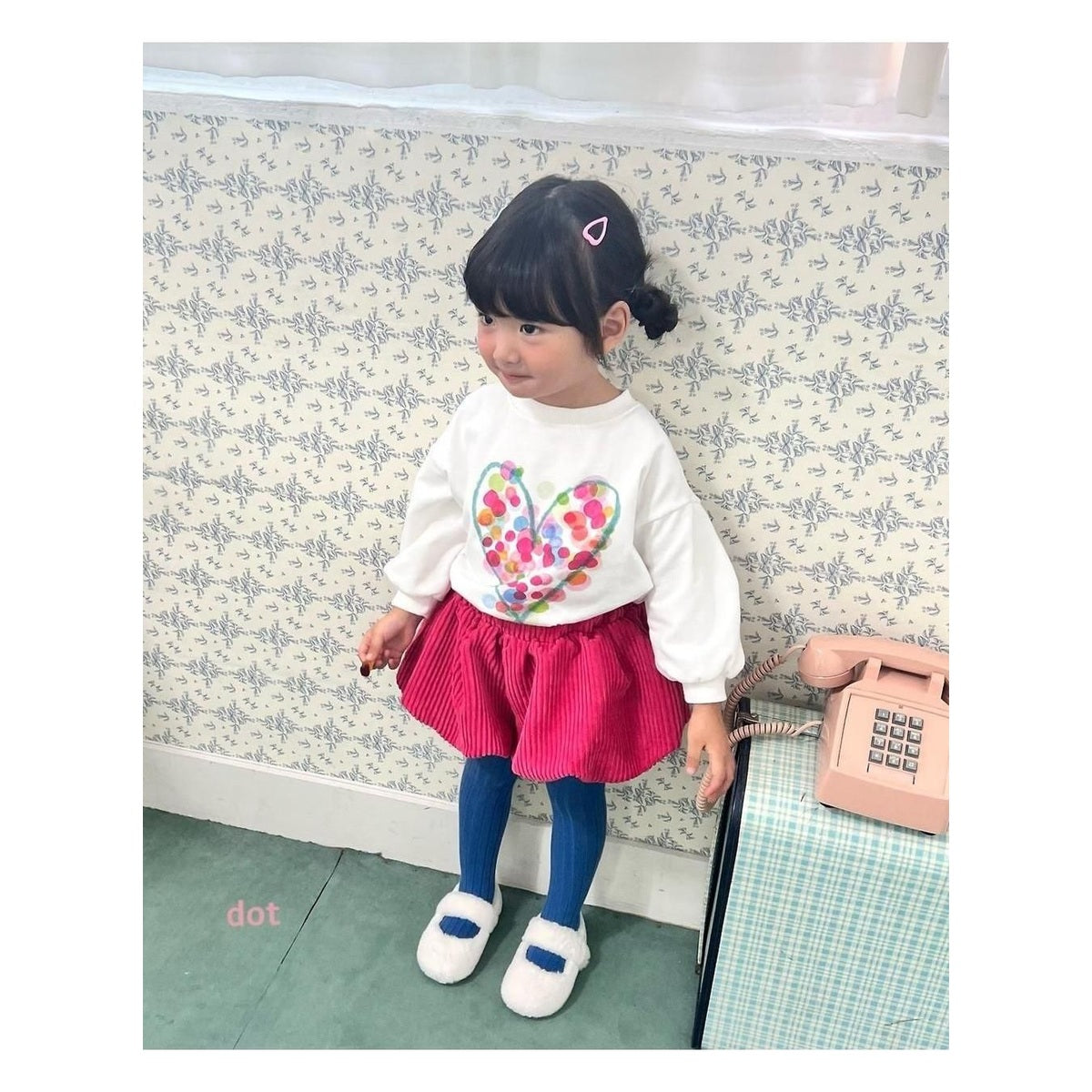 dot. クラウドバルーンパンツ