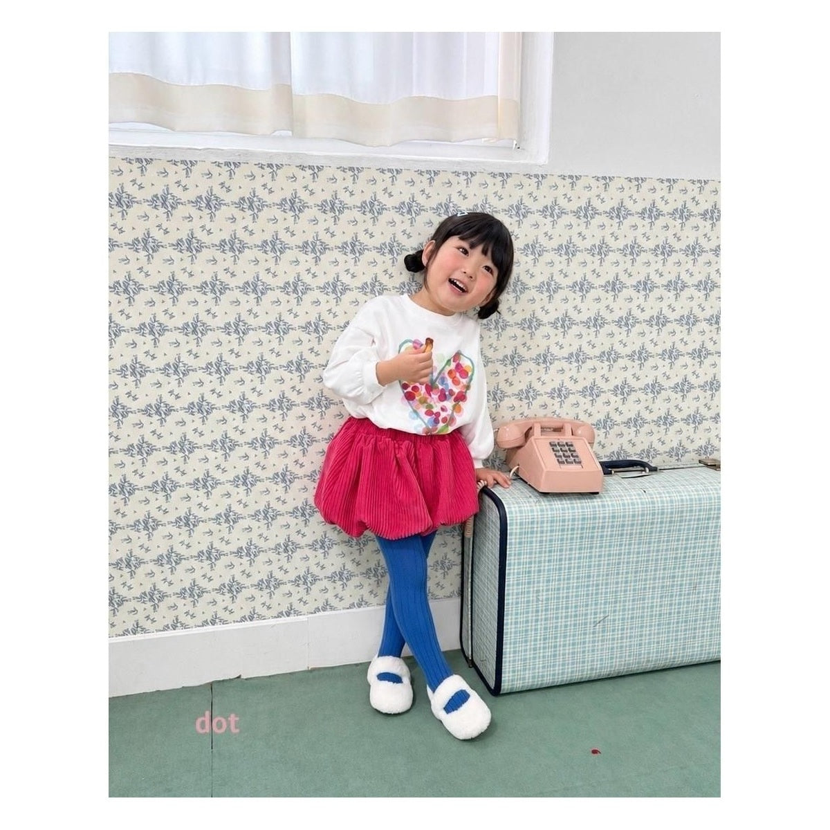 dot. クラウドバルーンパンツ