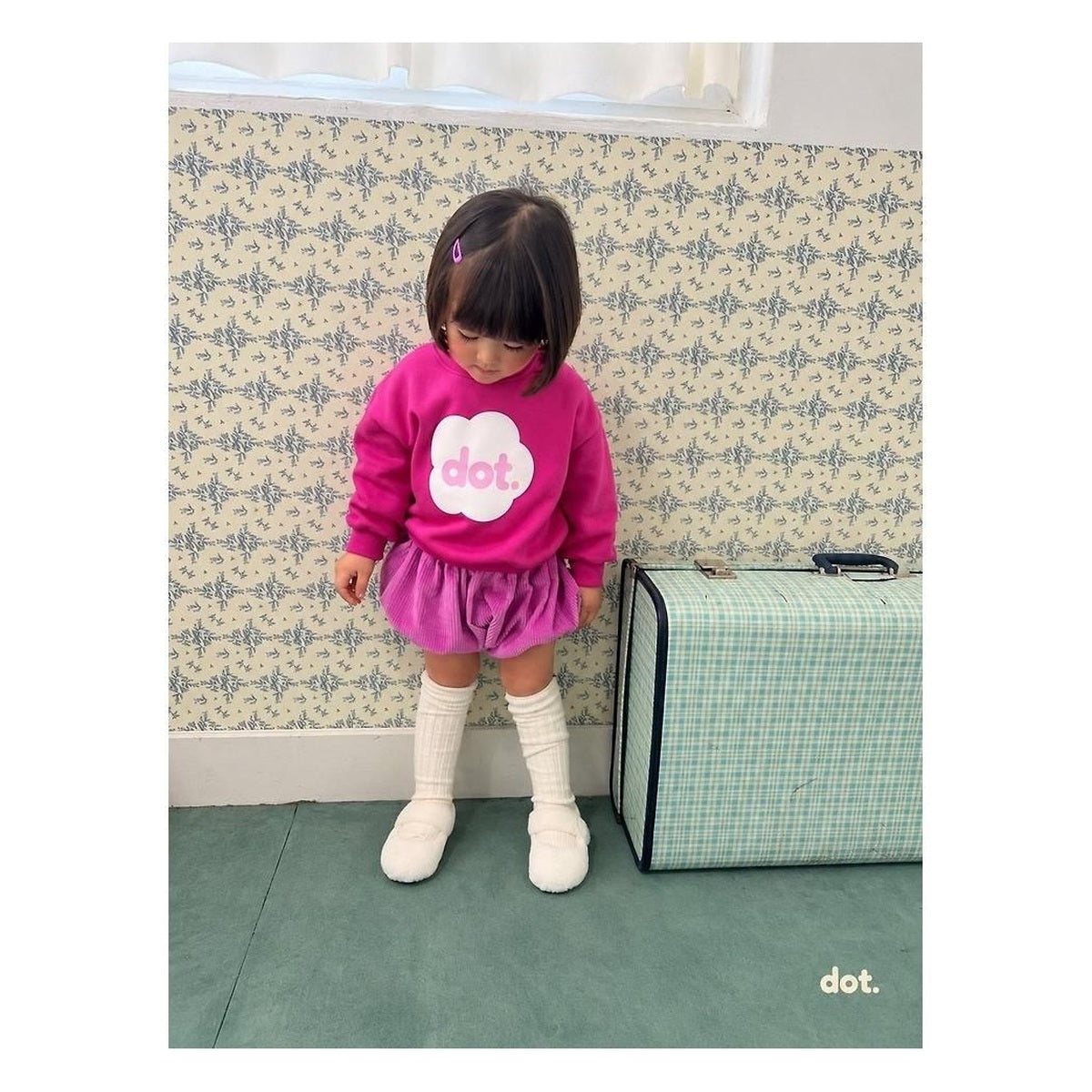 dot. ボリュームブルマーパンツ