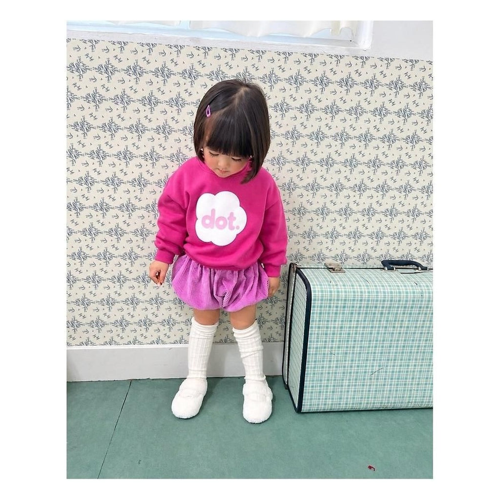 dot. ボリュームブルマーパンツ